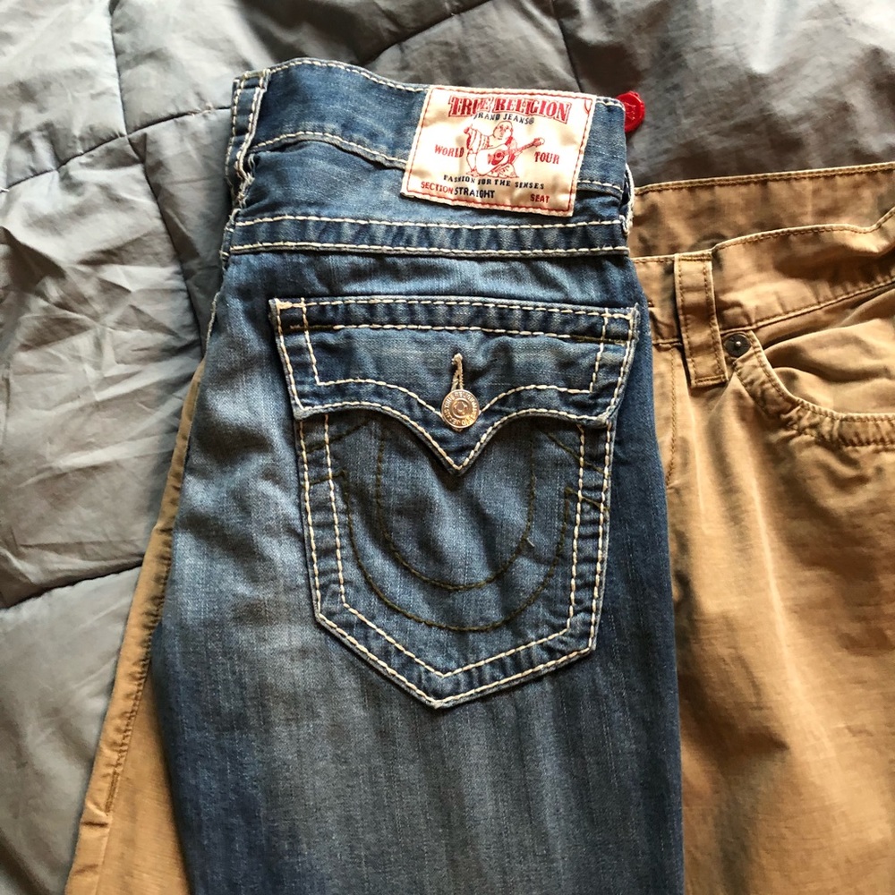 32” True religion Jeans